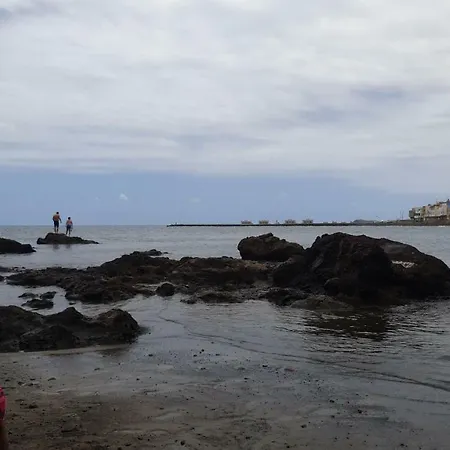 Daire Brisas Del Mar Apartment, One Step From The Sea.